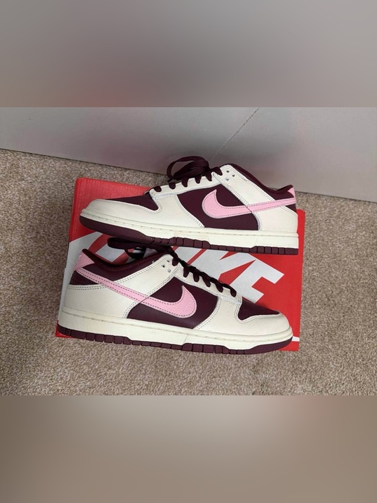 Nike Other - Nike Dunk Low Retro PRM (Pale Ivory/Night Maroon) - Size 8M